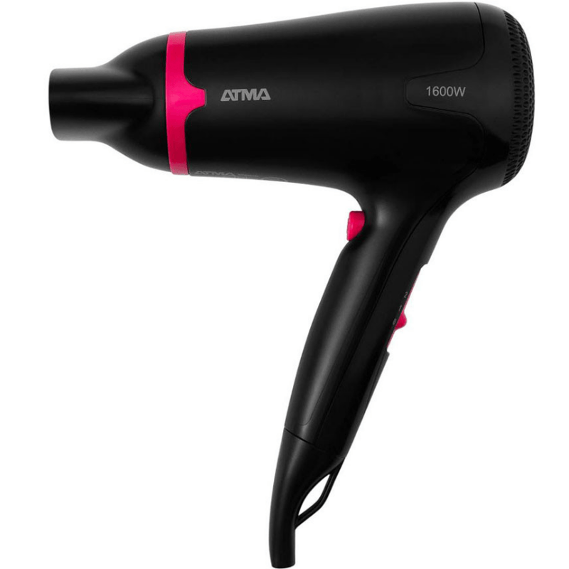 Secador de pelo 1600W 2 Velocidades Negro Atma 1.png