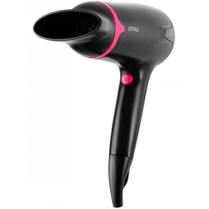 Secador de pelo 1600W 2 Velocidades Negro Atma 2.png