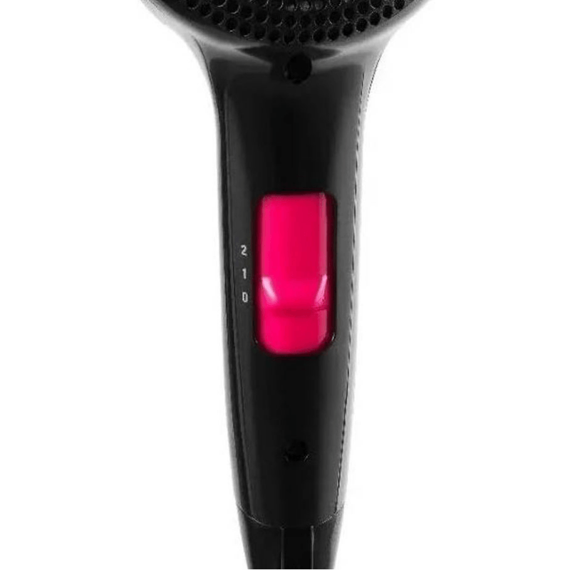 Secador de pelo 1600W 2 Velocidades Negro Atma 4.png