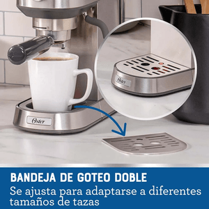 CAFETERA OSTER ESPRESSO COMPACTA EM7200