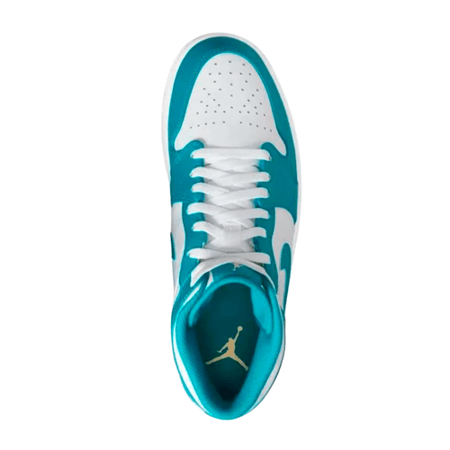ZAPATILLAS NIKE AIR JORDAN 1 MID AZUL HOMBRE