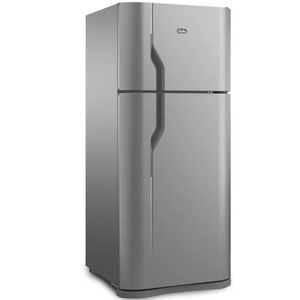 HELADERA C/FREEZER GAFA 282L PLATA 358AFP