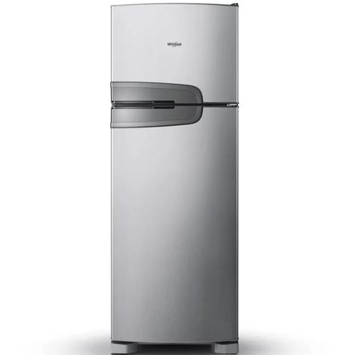 HELADERA NO FROST WHIRLPOOL 340L INOXIDABLE WRM39CK