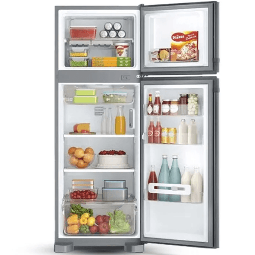 HELADERA NO FROST WHIRLPOOL 340L INOXIDABLE WRM39CK
