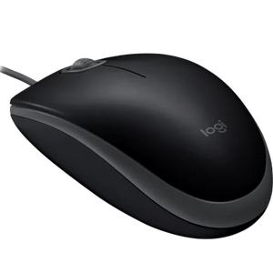 MOUSE LOGITECH SILENT BLACK M110