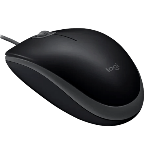 MOUSE LOGITECH SILENT BLACK M110
