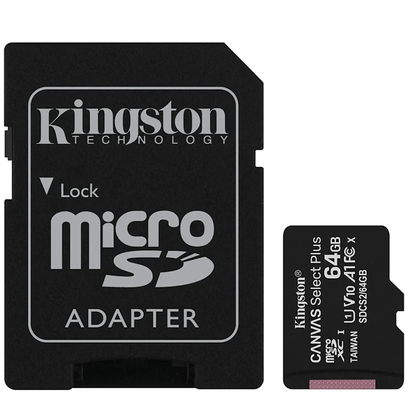 MEMORIA KINGSTON MICRO SD 64GB CLASE 10 1.png