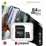 MEMORIA KINGSTON MICRO SD 64GB CLASE 10 2.png