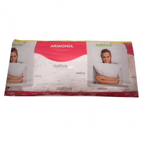 ALMOHADA INDUCOL FIBRA ARMONIA 70x40x15cm