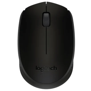 MOUSE LOGITECH INALAMBRICO NEGRO  M170