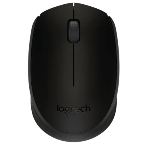 MOUSE LOGITECH INALAMBRICO NEGRO  M170