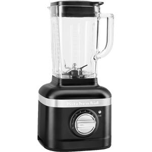 LICUADORA KITCHENAID 1.4L 1200w  JARRA DE VIDRIO ONIX BLACK LKSB4026ROB