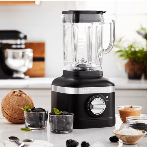 LICUADORA KITCHENAID 1.4L  JARRA DE VIDRIO ONIX BLACK LKSB4026ROB
