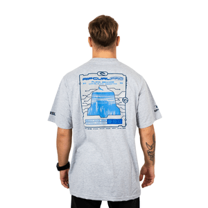 REMERA RIP CURL RLX PLAYA GRANDE HOMBRE