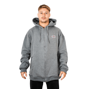 Buzo Billabong Roses Over Zip Hood Hombre
