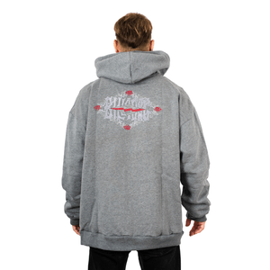 Buzo Billabong Roses Over Zip Hood Hombre