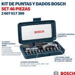 SET BOSCH 46 PIEZAS 2