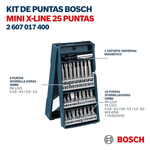 SET BOSCH 25 PIEZAS 1