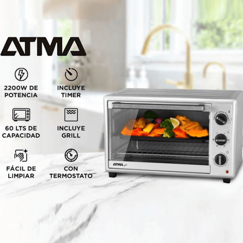 HORNO ELECTRICO ATMA 60L 91HGCAB6024PI