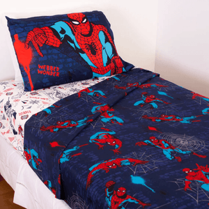 JGO DE SABANAS PIÑATA 1P 1/2 ULTRA SOFT SPIDERMAN
