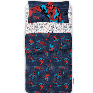 JGO DE SABANAS PIÑATA 1P 1/2 ULTRA SOFT SPIDERMAN