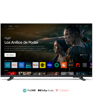 SMART TV PHILIPS 50" LED 4K UHD TITAN OS 50PUD7309/77