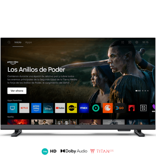 SMART TV PHILIPS 32" LED HD TITAN OS 32PHD6910/77