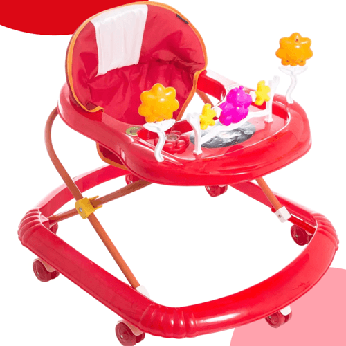 ANDADOR BEBESIT MUSICAL ROJO 3004