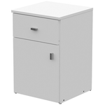 MESA DE LUZ E-MOSCONI 56247 PACK 1P 1C - BLANCO MATE 1
