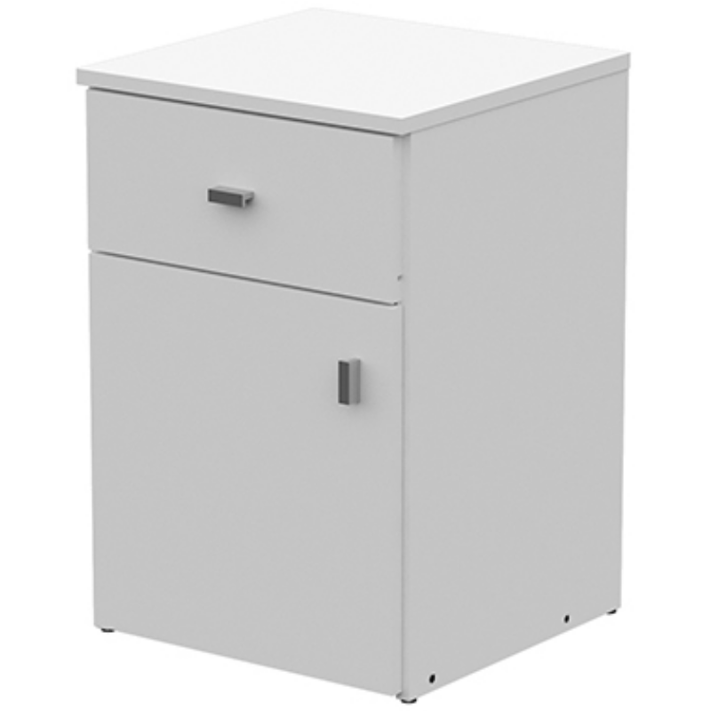 MESA DE LUZ E-MOSCONI 56247 PACK 1P 1C - BLANCO MATE 1