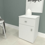 MESA DE LUZ E-MOSCONI 56247 PACK 1P 1C - BLANCO MATE 3