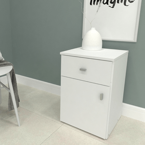 MESA DE LUZ E-MOSCONI TONO BLANCO MATE 56247