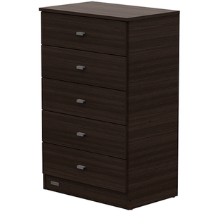 CHIFONIER E-MOSCONI 5 CAJONES 58cm TONO CHOCOLATE 57142