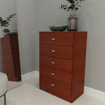 CHIFONIER MOSCONI 57143 CAOBA 3