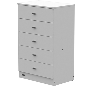 CHIFONIER E-MOSCONI PACK 5 CAJONES 58cm TONO BLANCO MATE 57147