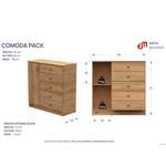 COMODA-E-MOSCONI-57149-PACK-5-CAJONES---CHOCOLATE-90-×-91-×-38-cm-4