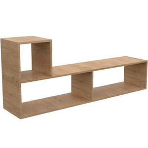MODULO RACK E-MOSCONI  "L" TONO NEBRASKA NATURAL 81030