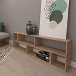 MODULO RACK MOSCONI 81030 L - NEBRASKA NATURAL 136 × 57 × 30 cm 2