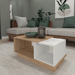 MESA MOSCONI 57110 CENTRO MILENIAL NEB NAT- BLANCO 90 × 39 × 45 cm 2