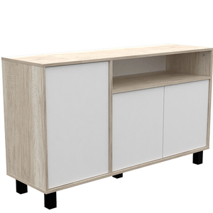 VAJILLERO E-MOSCONI DOORS 130 TONO VENEZIA/BLANCO 56932