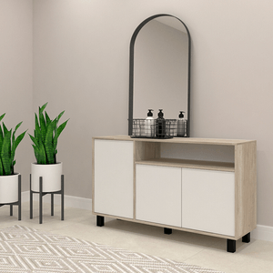VAJILLERO E-MOSCONI DOORS 130 TONO VENEZIA/BLANCO 56932