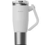 Vaso Termico Mug 1200 ml. Manija giratoria BLANCO 1