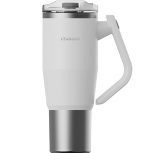 VASO TERMICO PEABODY 1200ML BLANCO MG1200B