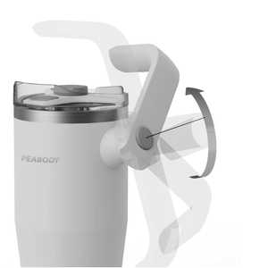 VASO TERMICO PEABODY 1200ML BLANCO MG1200B