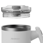 Vaso Termico Mug 1200 ml. Manija giratoria BLANCO 5