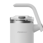 Vaso Termico Mug 1200 ml. Manija giratoria BLANCO 4