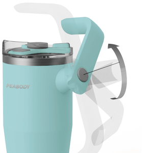 VASO TERMICO PEABODY 1200ML CELESTE MG1200C