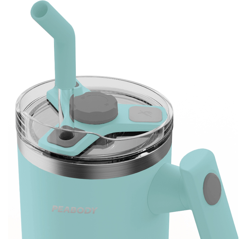 Vaso Termico Mug 1200 ml. Manija giratoria CELESTE 6
