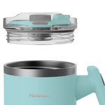 Vaso Termico Mug 1200 ml. Manija giratoria CELESTE 5