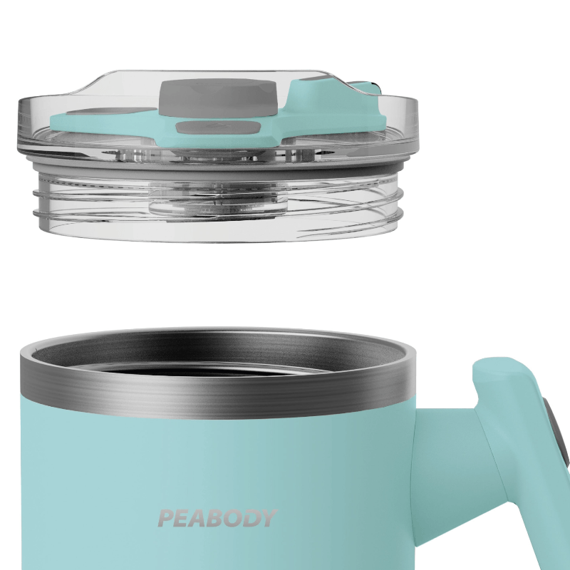 Vaso Termico Mug 1200 ml. Manija giratoria CELESTE 5